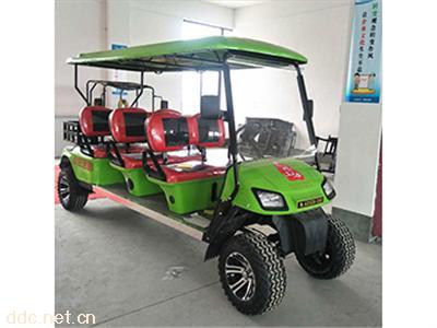 傲森直销6人座加斗电动旅游观光车