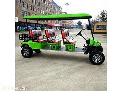 傲森直销6人座加斗电动旅游观光车