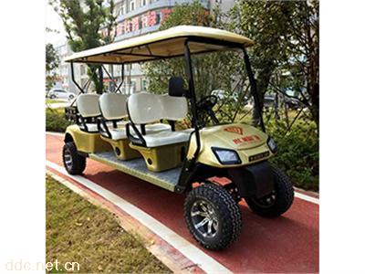 傲森6人座电动景区旅游观光车加斗