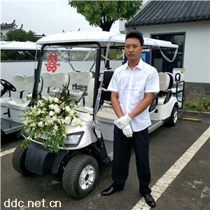 傲森品牌直销白色8座电动高尔夫球车