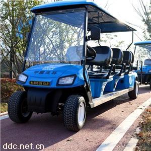 傲森8座楼盘电动看房车