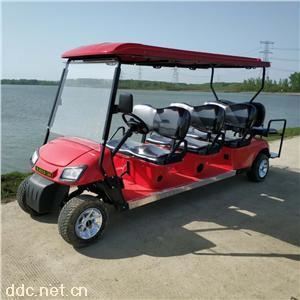 傲森8座四轮电动看房车