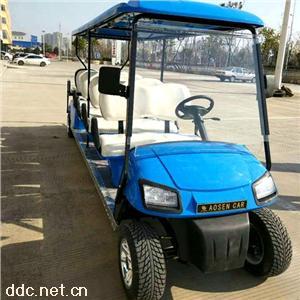 傲森品牌直销10座四轮电动看房车