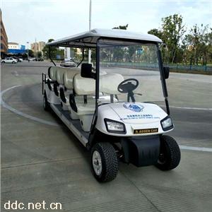 傲森10人座景区旅游电动观光车