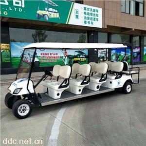 傲森10人座四轮电动看房车