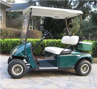 傲森四轮电动高尔夫球车2座