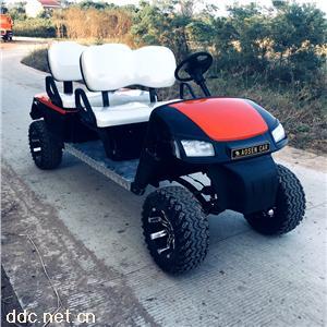 傲森电动高尔夫球车4座无顶棚