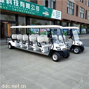 傲森12座四轮电动高尔夫球车