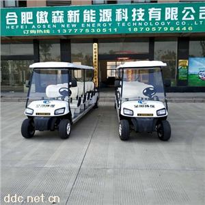 傲森12座电动看房车