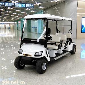 傲森正三排6人座电动高尔夫车