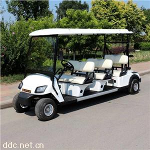 傲森正三排6人座电动高尔夫车