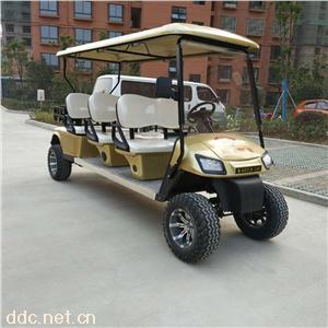 傲森电动6座电动高尔夫车加斗