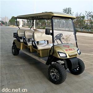 傲森电动高尔夫球车6人座加斗