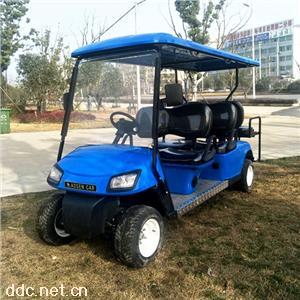傲森顶棚加长6人座电动高尔夫车