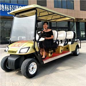 傲森品牌直销电动高尔夫球车8座