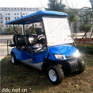 傲森顶棚加长电动高尔夫球车6人座
