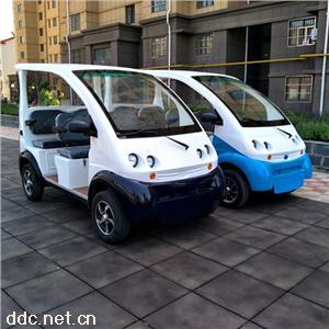 傲森敞篷式4座5座电动观光车