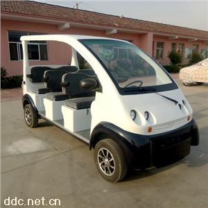 傲森6座小区电动巡逻车