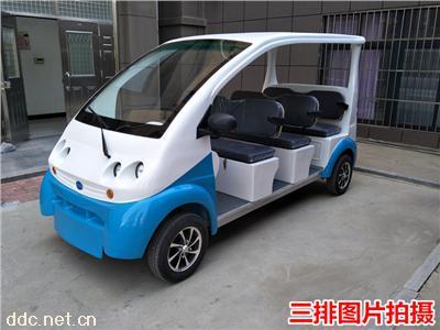 傲森6座四轮电动巡逻车