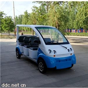 傲森景区电动观光车8座