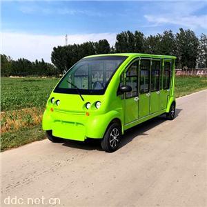 傲森封闭式11座电动巡逻车