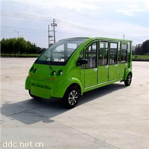 傲森封闭式11座电动巡逻车
