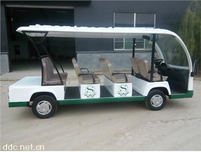 傲森正四排11座电动观光车