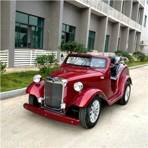 傲森4座电动老爷车无顶棚