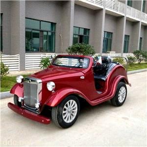 傲森4座电动老爷车无顶棚