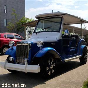 傲森品牌蓝色6座电动老爷车