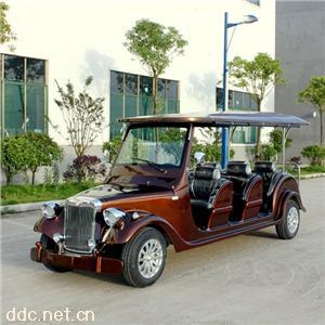 傲森品牌棕色8座电动老爷车