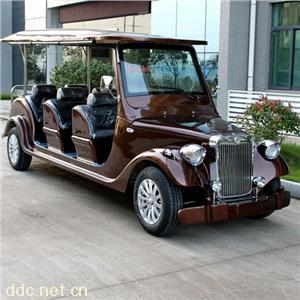 傲森品牌棕色8座电动观光车
