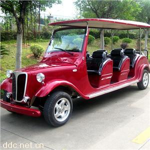 傲森8座红色电动老爷车