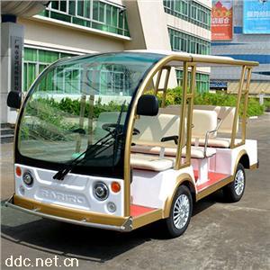 傲森8座景区旅游电动观光车
