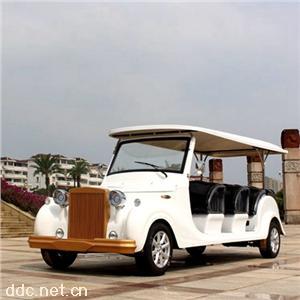 傲森12座白色电动老爷车