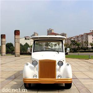 傲森12座白色电动老爷车