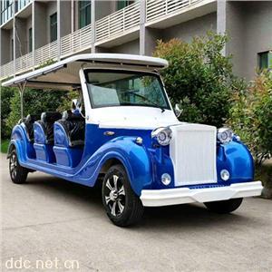 傲森12座四轮电动看房车