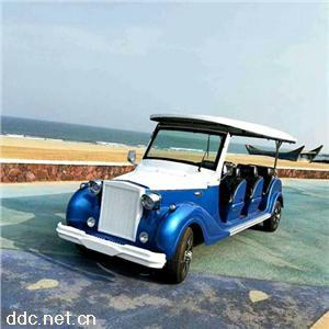 傲森蓝色12座电动老爷车