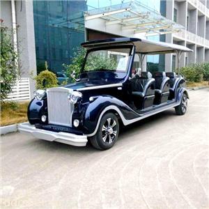 傲森深蓝色景区旅游12座电动观光车