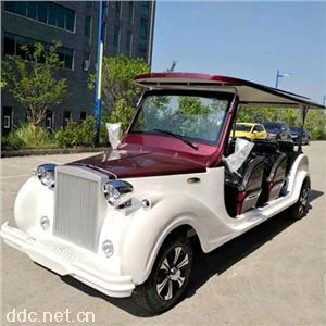 傲森12座枣色电动老爷车