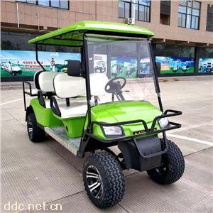 6人座电动高尔夫球场专用车