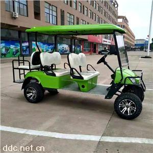 6人座电动高尔夫球场专用车