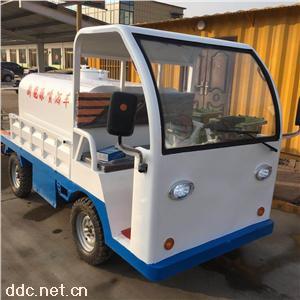 小型電動四輪灑水車
