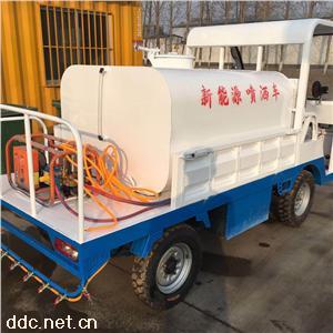 小型電動四輪灑水車
