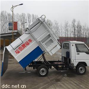 電動掛桶垃圾車