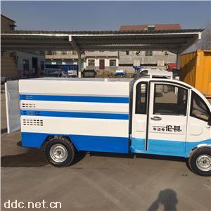 小型電動(dòng)四輪高壓清洗車