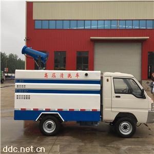 小型電動(dòng)四輪高壓清洗車