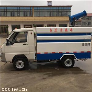 小型電動(dòng)四輪高壓清洗車