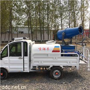 小型霧炮灑水車