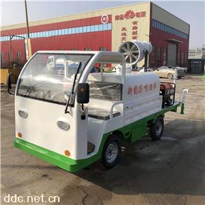 电动三轮洒水车